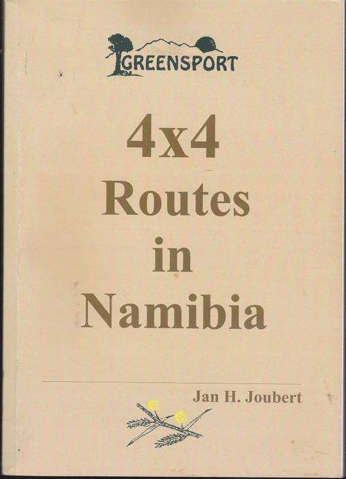 4X4 ROUTES IN NAMIBIA----JAN H.JOUBERT