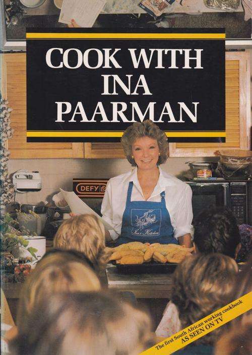 COOK WITH INA PAARMAN