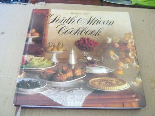 SOUTH AFRICAN COOKBOOK---READER'S DIGEST