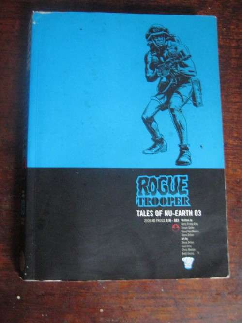 ROGUE TROOPER,TALES OF NU-EARTH O3