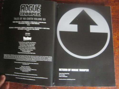 ROGUE TROOPER,TALES OF NU-EARTH O3