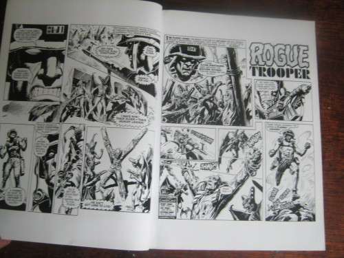 ROGUE TROOPER,TALES OF NU-EARTH O3