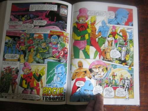 ROGUE TROOPER,TALES OF NU-EARTH O3