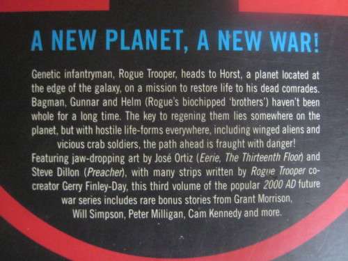 ROGUE TROOPER,TALES OF NU-EARTH O3