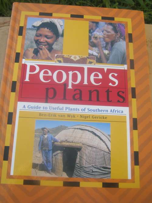 PEOPLE`S PLANTS--BEN-ERIK VAN WYK/NIGEL GERICKE