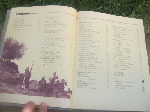 BIBLE,ATLAS OF THE ---READER`S DIGEST