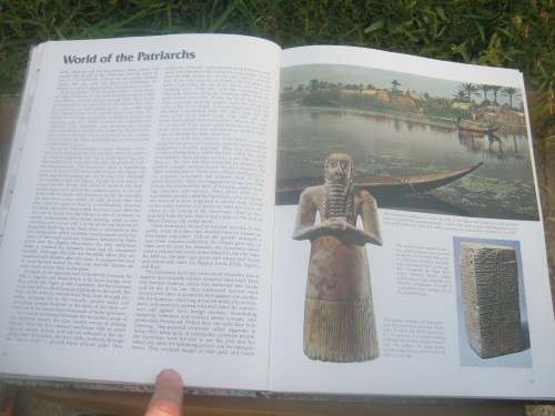 BIBLE,ATLAS OF THE ---READER`S DIGEST