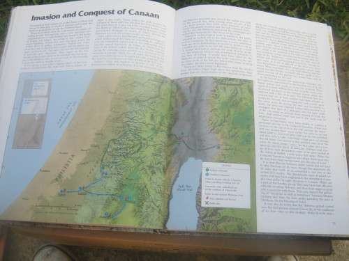 BIBLE,ATLAS OF THE ---READER`S DIGEST