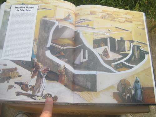 BIBLE,ATLAS OF THE ---READER`S DIGEST