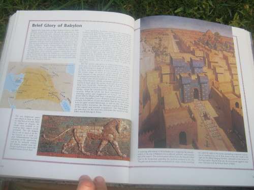 BIBLE,ATLAS OF THE ---READER`S DIGEST