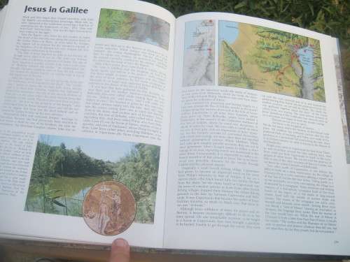 BIBLE,ATLAS OF THE ---READER`S DIGEST