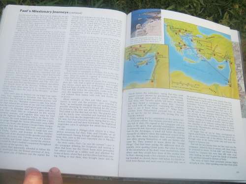BIBLE,ATLAS OF THE ---READER`S DIGEST