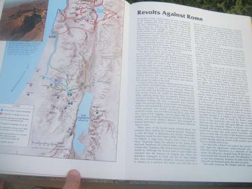 BIBLE,ATLAS OF THE ---READER`S DIGEST