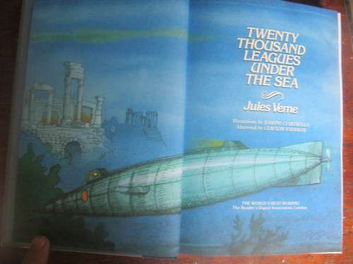 TWENYY THOUSAND LEAGUES UNDER THE SEA---JULES VERNE