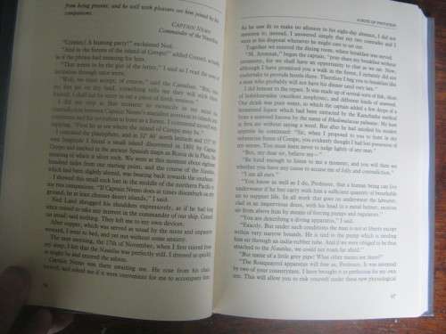 TWENYY THOUSAND LEAGUES UNDER THE SEA---JULES VERNE