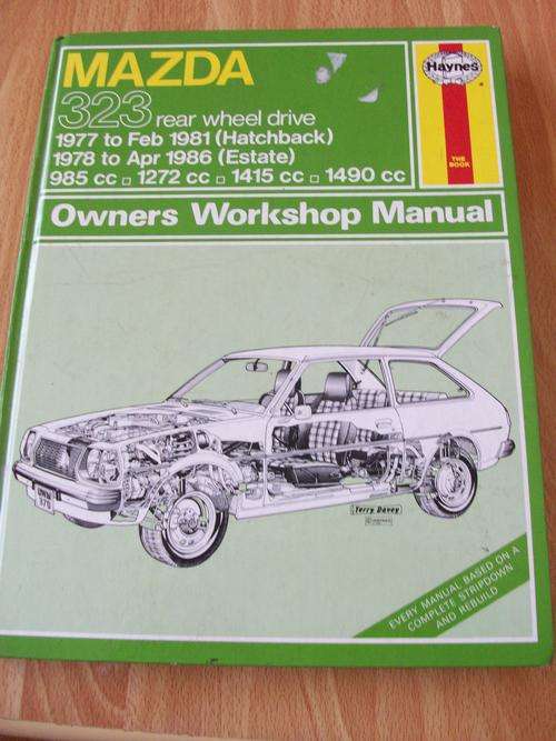 MAZDA 323 REAR WHEEL DRIVE