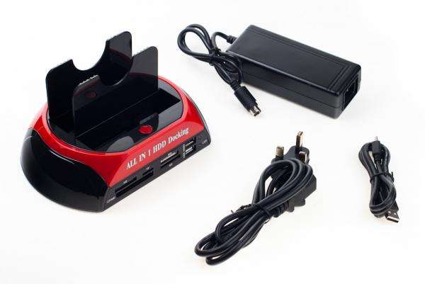 ALL IN 1 HDD DOCKING STATION