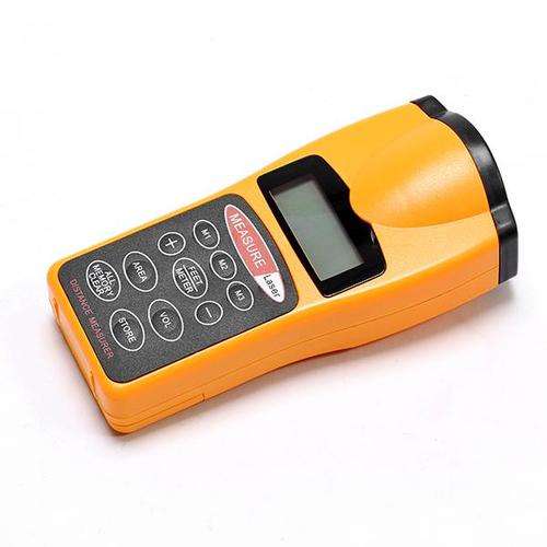 ULTRASONIC DISTANCE MEASURE WITH LASER POINTER