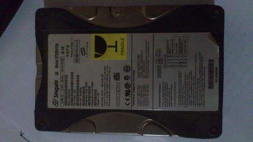 SEAGATE 20GB HHD IDE
