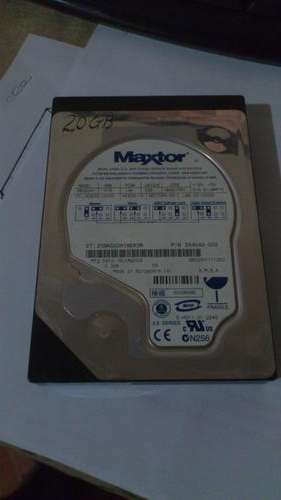 Maxtor 20GB HDD IDE
