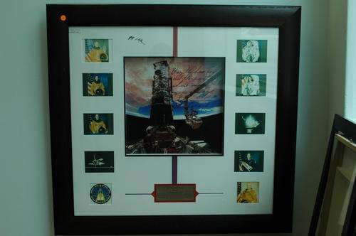 NASA 1993 Mission Signed Pictures
