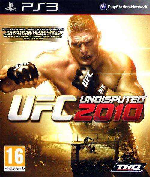 UFC Undisputed 2010 for PS3