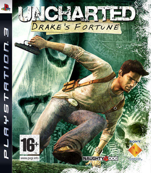 Uncharted 1 (Used for one week)