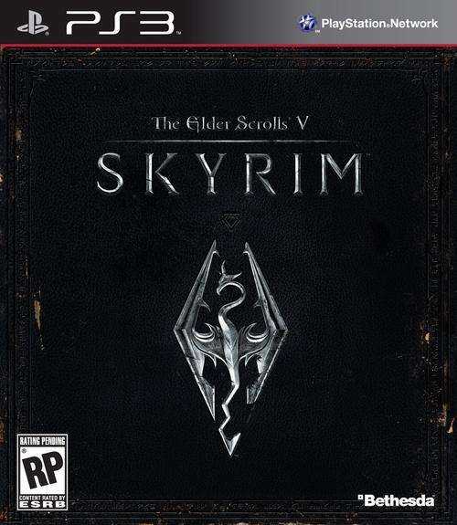 Elder Scrolls V : Skyrim(Used for one week)