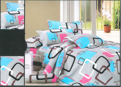 5 Piece - Duvet Cover Set