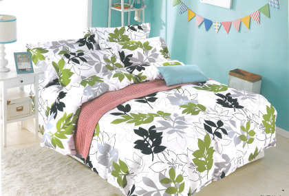 5 Piece - Duvet Cover Set