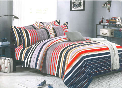 5 Piece - Duvet Cover Set