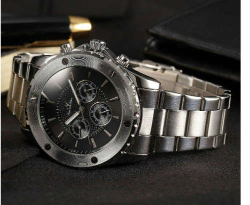 KRONEN & SOHNE 3H Traditional Automatic Watch