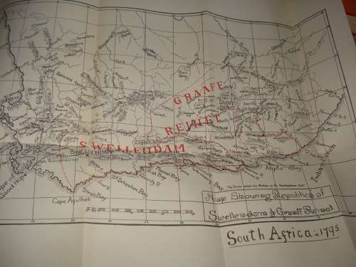 VERY SCARCE AFRICANA COLLECTANEA-" SOUTH AFRICA 1795-1845 "LIMITED EDITION BOTH VOLUMES  -SEE BELOW