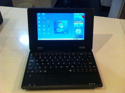 7'' Mini laptop netbook computer Notebook WIFI WindowsCE