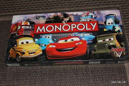 Monopoly CARS Collector's Edition