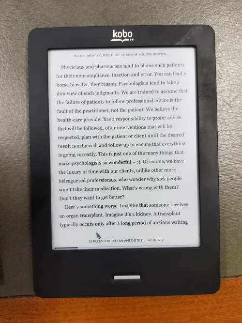 Kobo Touch E-Reader