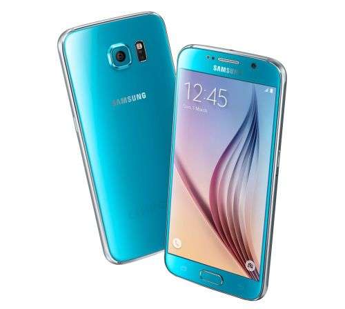 Samsung Galaxy Blue S6