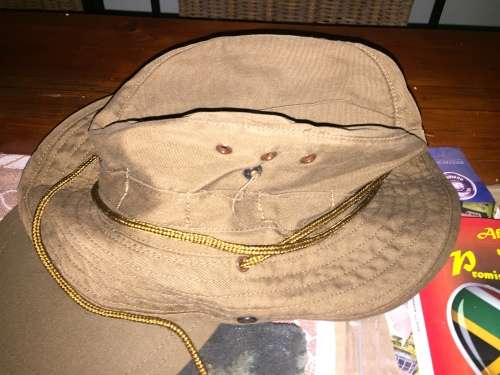 Border war period nutria bush hat size 57