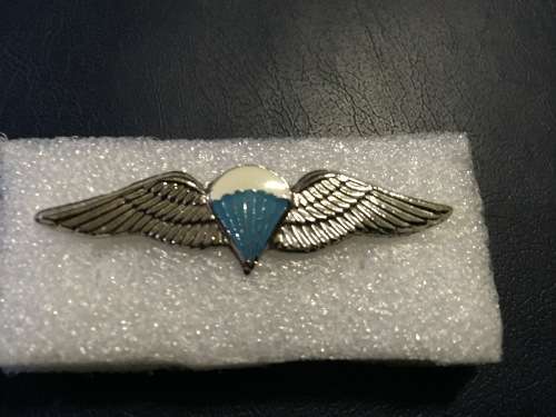 Border war period Parabat  basic mess dress wing