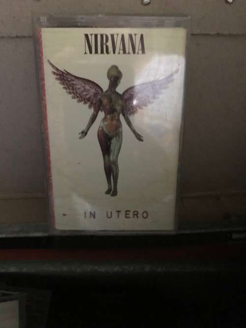 Nirvana IN UTERO cassette local pressing