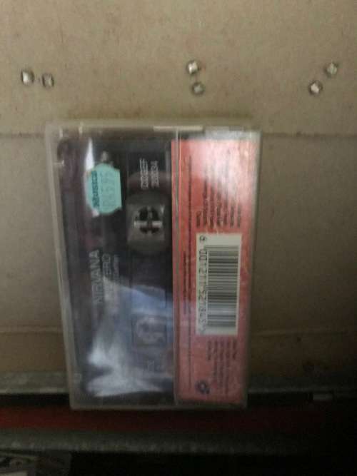 Nirvana IN UTERO cassette local pressing
