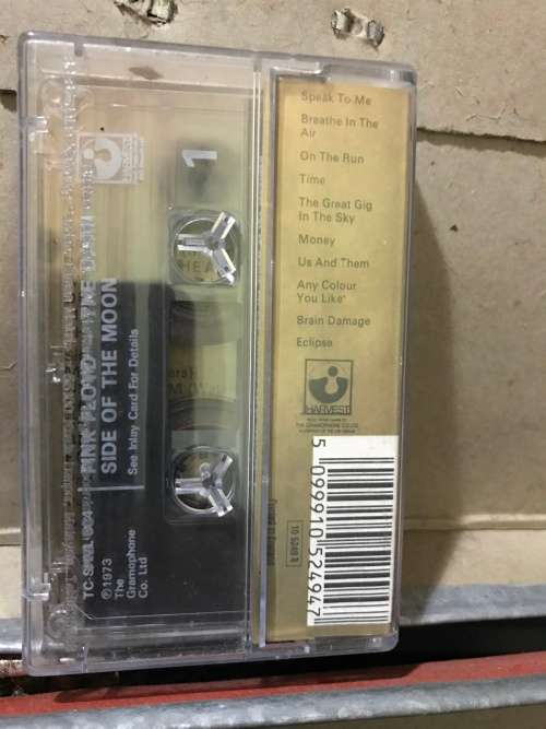 Punk Floyd Datk side of the Moon original Poly Gram