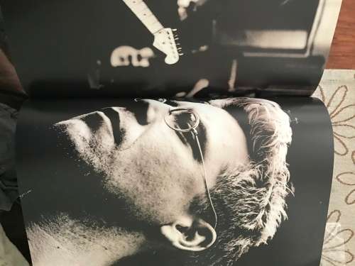 U2 achtung baby local cassette plus song book