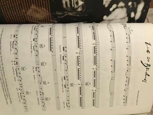 U2 achtung baby local cassette plus song book