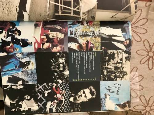 U2 achtung baby local cassette plus song book