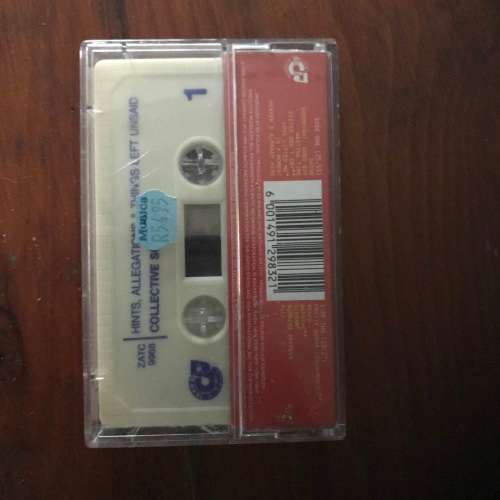 Collective Soul local preesing cassette