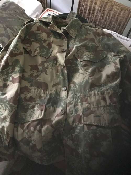 Koevoet /SAP Jackie jacket with inner