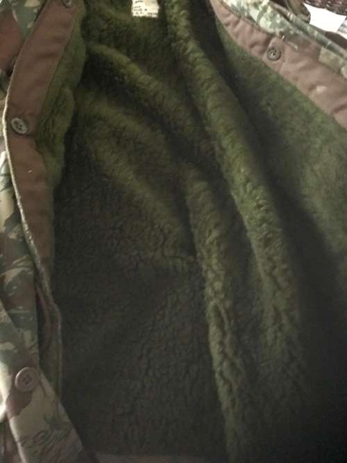 Koevoet /SAP Jackie jacket with inner