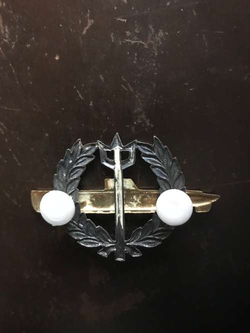 SA Navy submariners badge second issue