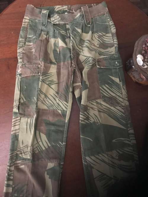 Rhodesian Camo trousers
